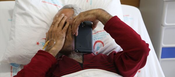 Suriyeli pilot - Sputnik Türkiye