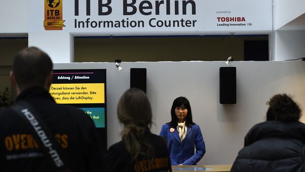 Berlin ITB turizm fuarı - Sputnik Türkiye