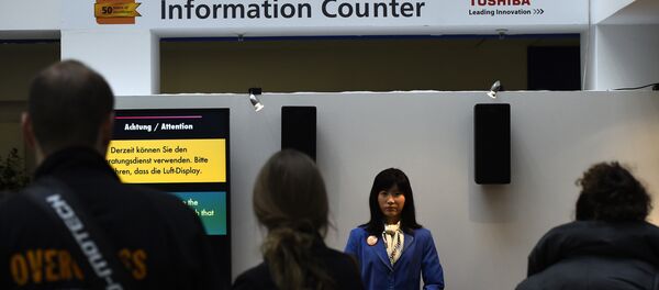 Berlin ITB turizm fuarı - Sputnik Türkiye