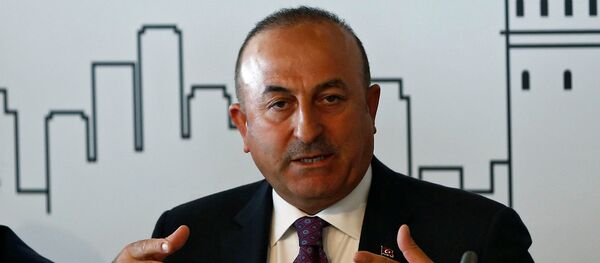 Mevlüt Çavuşoğlu - Sputnik Türkiye