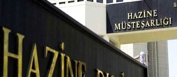 Hazine Müsteşarlığı - Sputnik Türkiye