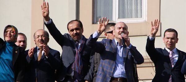 İçişleri Bakanı Süleyman Soylu - Sputnik Türkiye