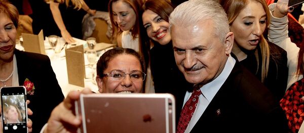 Başbakan Binali Yıldırım - Sputnik Türkiye