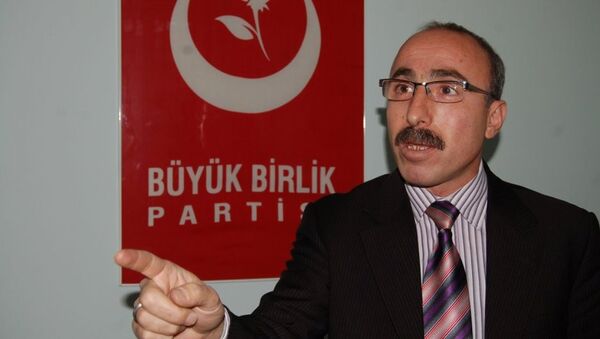 BBP Yüksek İstişare Kurulu Başkanı Hakkı Öznur - Sputnik Türkiye