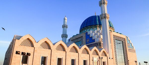 Kazakistan Hoca Ahmet Yesevi Camii - Sputnik Türkiye