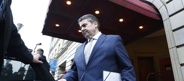 Sigmar Gabriel - Sputnik Türkiye