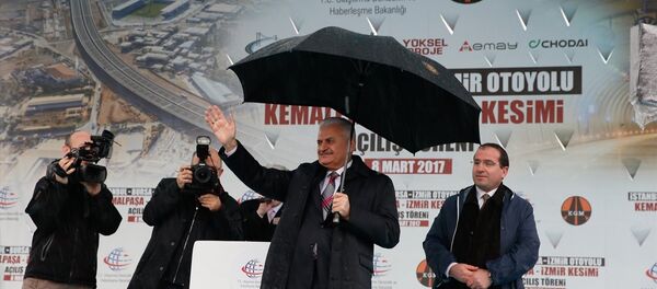 Başbakan Binali Yıldırım - Sputnik Türkiye