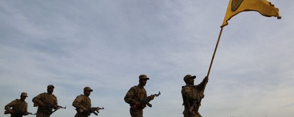 YPG güçleri - Sputnik Türkiye