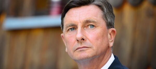 Borut Pahor - Sputnik Türkiye