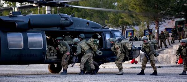 Diyarkabır'da PKK'ya yönelik yürütülen operasyon sürüyor - Sputnik Türkiye