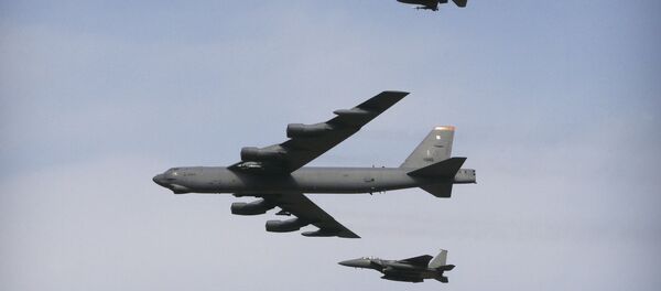 B-52 bombardıman uçakları - Sputnik Türkiye