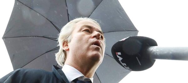 Geert Wilders - Sputnik Türkiye