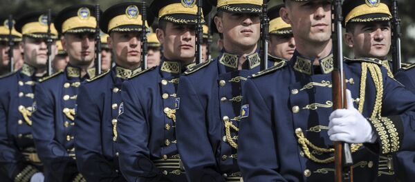 Kosova güvenlik güçleri Kosova güvenlik güçleri - Sputnik Türkiye