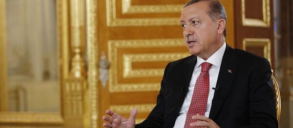 Recep Tayyip Erdoğan - Sputnik Türkiye