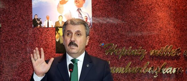 Mustafa Destici - Sputnik Türkiye