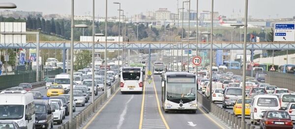 metrobüs - Sputnik Türkiye