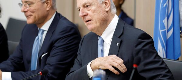 BM Suriye Özel Temsilcisi Staffan de Mistura - Sputnik Türkiye
