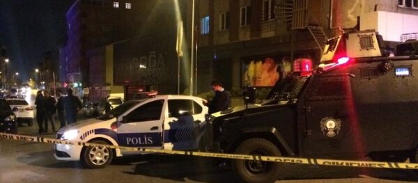 İstanbul'da polis İstanbul'da polis - Sputnik Türkiye