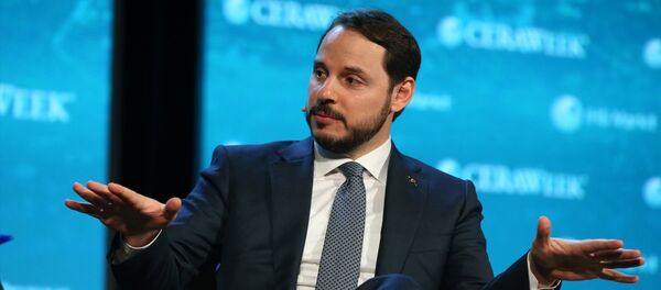 Berat Albayrak - Sputnik Türkiye