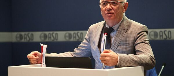 ASO Genel Sekreteri Doç. Dr. Yavuz Cabbar - Sputnik Türkiye