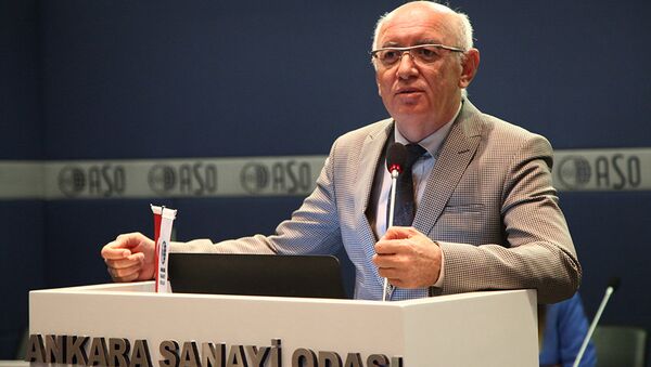 ASO Genel Sekreteri Doç. Dr. Yavuz Cabbar - Sputnik Türkiye