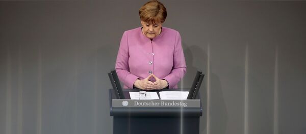 Angela Merkel - Sputnik Türkiye
