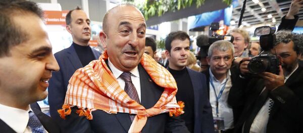 Mevlüt Çavuşoğlu - Sputnik Türkiye