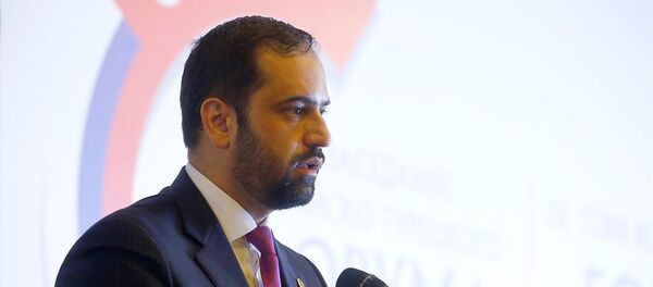 Ahmet Berat Çonkar - Sputnik Türkiye