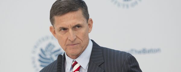 Beyaz Saray eski Ulusal Güvenlik Danışmanı Michael Flynn - Sputnik Türkiye