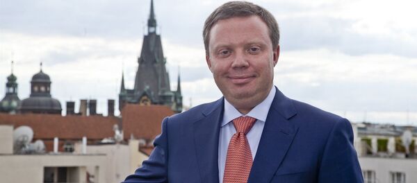 Rusya Devlet Nükleer Enerji Kurumu (Rosatom) Başkan Yardımcısı Kirill Komarov - Sputnik Türkiye