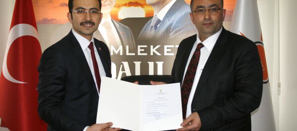 Mutlu Karayılan (sağdaki) - Sputnik Türkiye