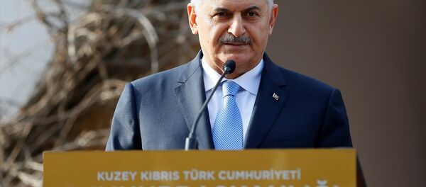 Başbakan Binali Yıldırım - Sputnik Türkiye