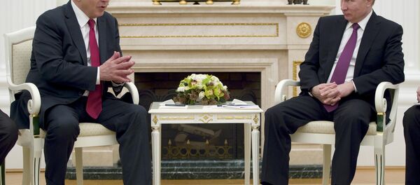 İsrail Başbakanı Binyamin Netanyahu ve Rusya Devlet Başkanı Vladimir Putin - Sputnik Türkiye