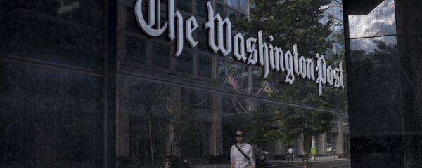 Washington Post Washington Post - Sputnik Türkiye