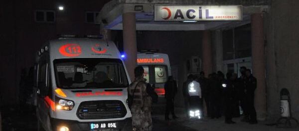 Hakkari - Yüksekova saldırı - Sputnik Türkiye