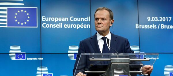 Donald Tusk - Sputnik Türkiye