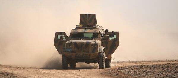 ABD deniz piyadeleri Suriye'de - Sputnik Türkiye