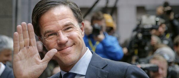 Mark Rutte - Sputnik Türkiye