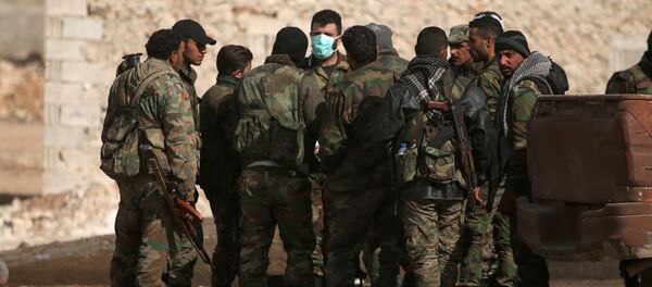 Suriye ordusu Suriye ordusu - Sputnik Türkiye