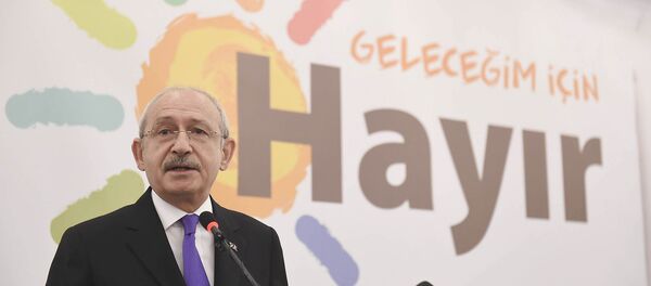 Kemal Kılıçdaroğlu - Sputnik Türkiye