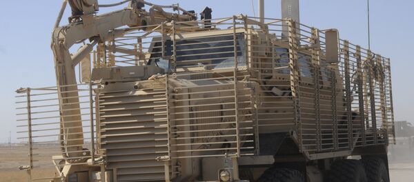 ABD askeri aracı - Sputnik Türkiye