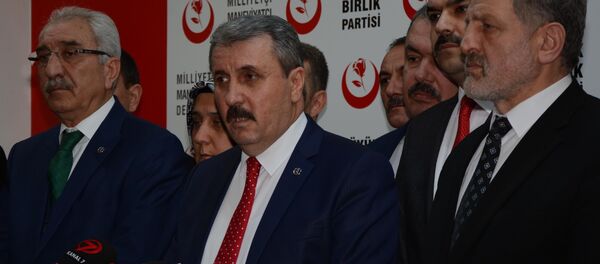 Mustafa Destici - Sputnik Türkiye