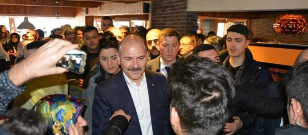 Süleyman Soylu - Sputnik Türkiye