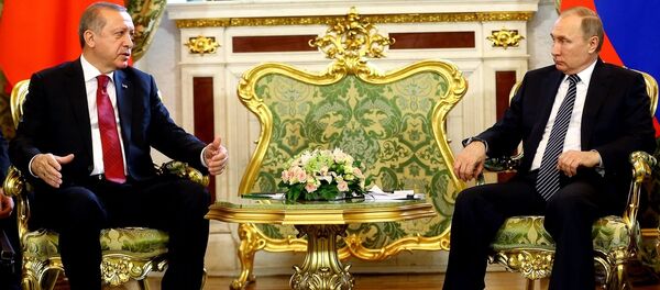 Türkiye Cumhurbaşkanı Recep Tayyip Erdoğan ve Rusya Devlet Başkanı Vladimir Putin - Sputnik Türkiye