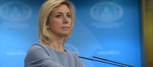 Rusya Dışişleri Bakanlığı Sözcüsü Mariya Zaharova - Sputnik Türkiye