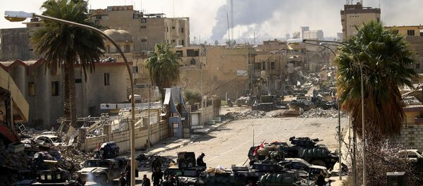 Musul operasyonu - Sputnik Türkiye