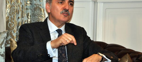 Numan Kurtulmuş - Sputnik Türkiye