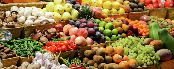 Rusya'da sebze pazarı - Sputnik Türkiye