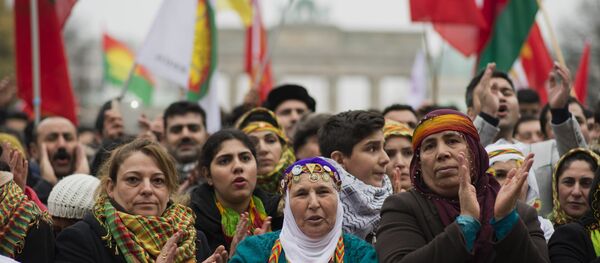 Almanya'da Öcalan posterlerinin yasaklandığı iddia edildi - Sputnik Türkiye
