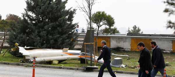 İstanbul'da helikopter kazası - Sputnik Türkiye